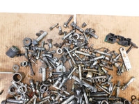 99 Harley Davidson Dyna Wide Glide FXDWG Engine Nut Bolt Brackets Parts Box Lot - C3 Cycle