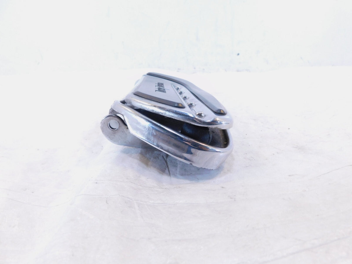 Harley Road King Custom & Street Glide Front Right Footboard Floorboard -Bent - C3 Cycle