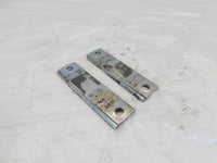 Pair Harley Davidson Touring Road King Electra Glide Muffler Mount Bracket Tabs