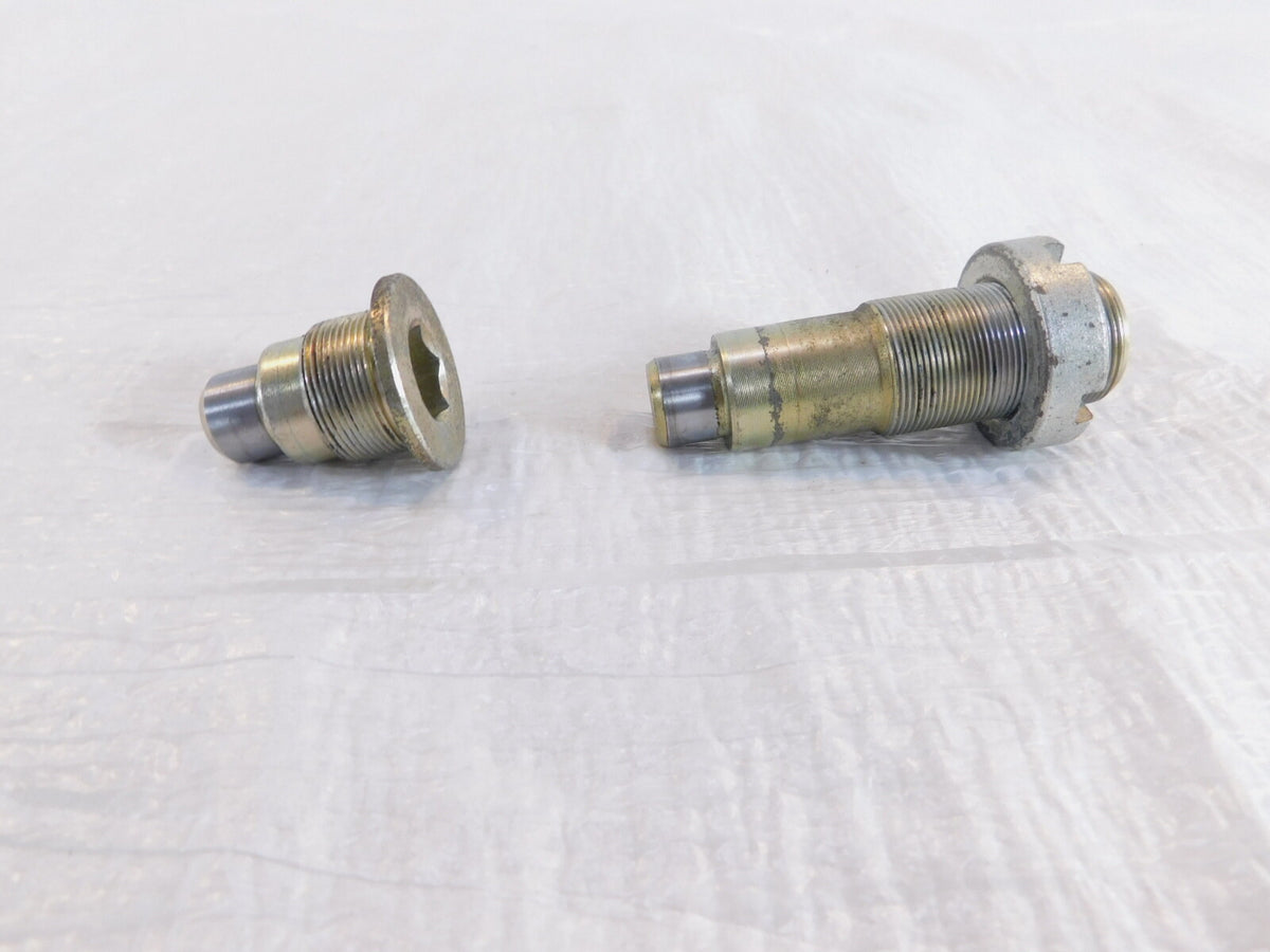 Honda VT500 Ascot & Shadow 500 Rear Wheel Left/Right Fork Swingarm Pivot Bolts - C3 Cycle