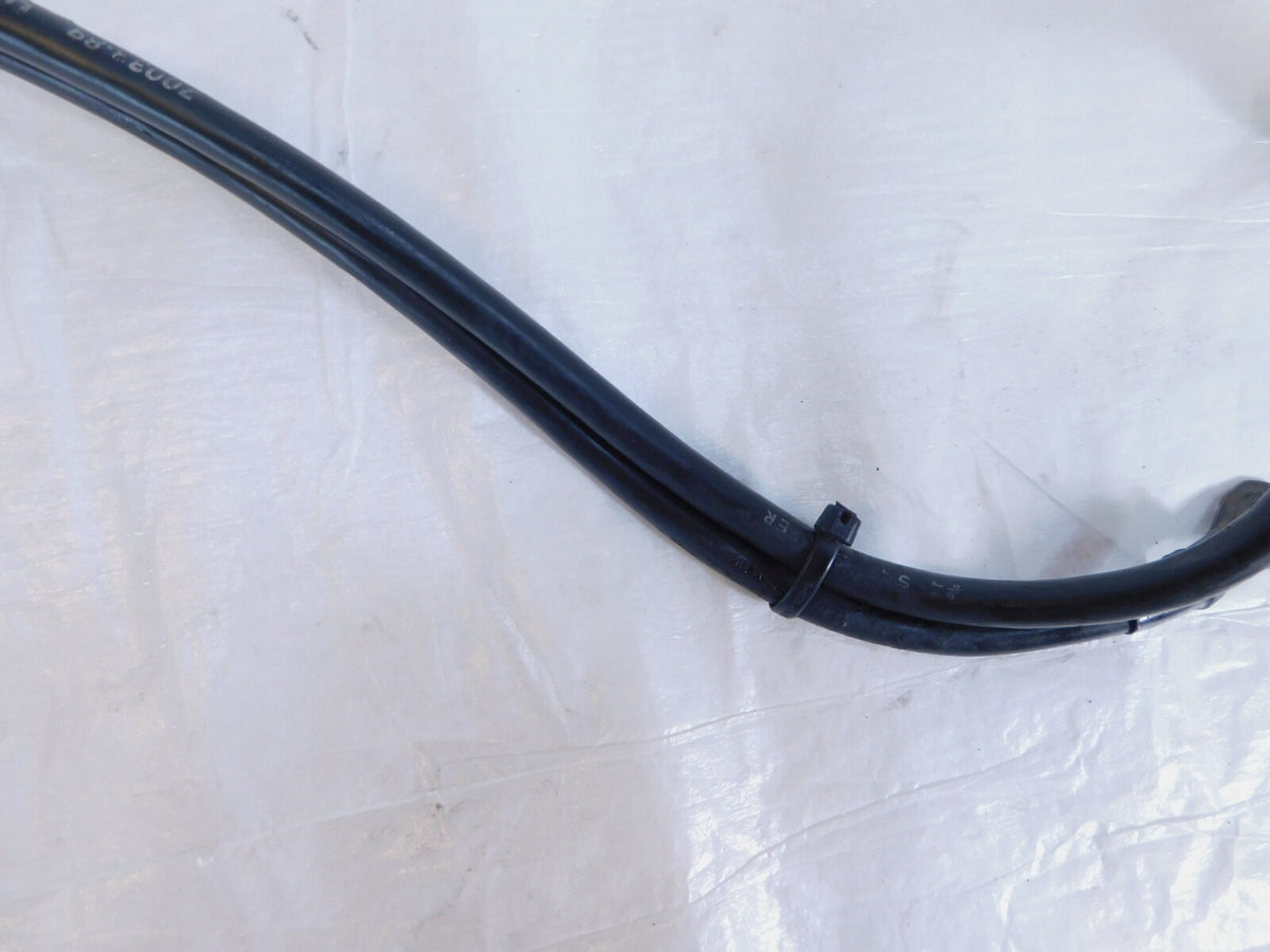 Harley Davidson Touring Electra Glide Positive &  Negative Battery Cable Wires - C3 Cycle
