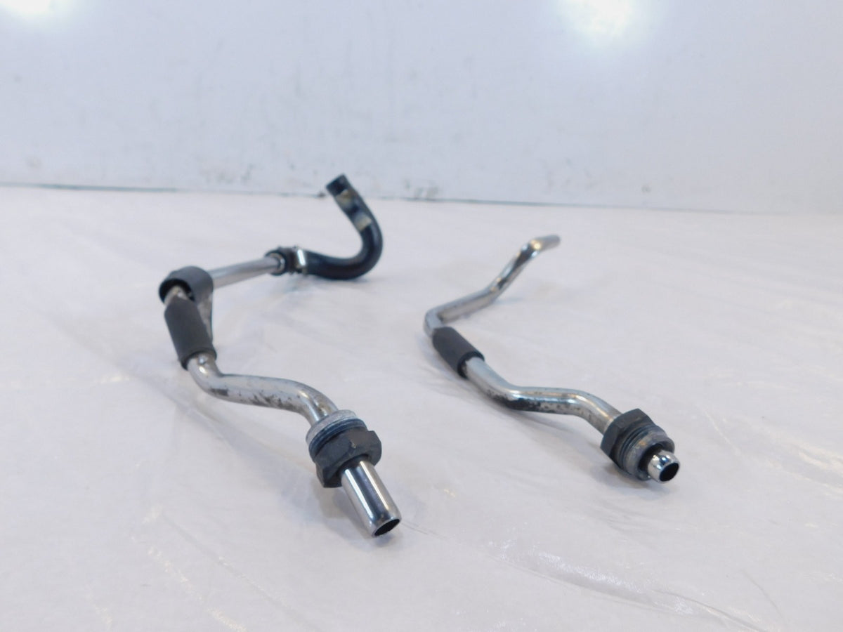 Harley Davidson EVO Touring Electra Glide FXR & Dyna Oil Filter Mount Hose Lines - C3 Cycle