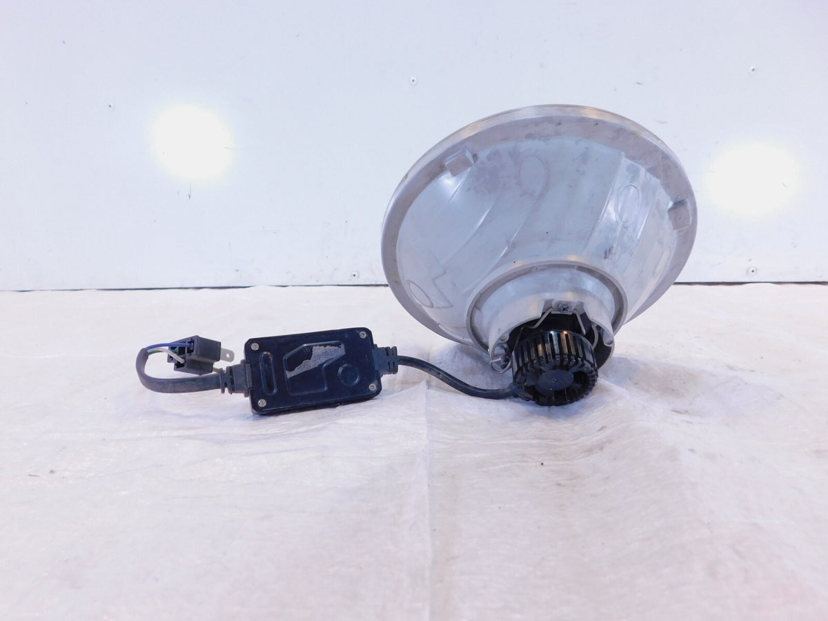 Harley Touring Street Road & Electra Glide  7" LED Front Headlight Headlamp - C3 Cycle