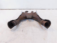 82-83 Yamaha XJ750 Maxim 750 Exhaust Muffler System Mid Pipe Chamber Manifold - C3 Cycle