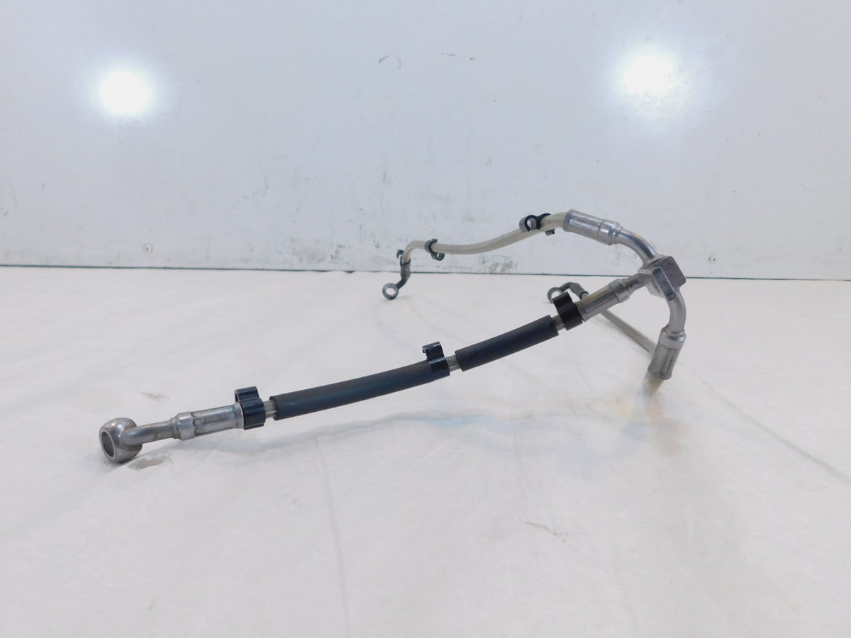2012-2018 BMW F800 F800GT Front Left & Right Brake Disc Calipers Hose Line Pipes - C3 Cycle