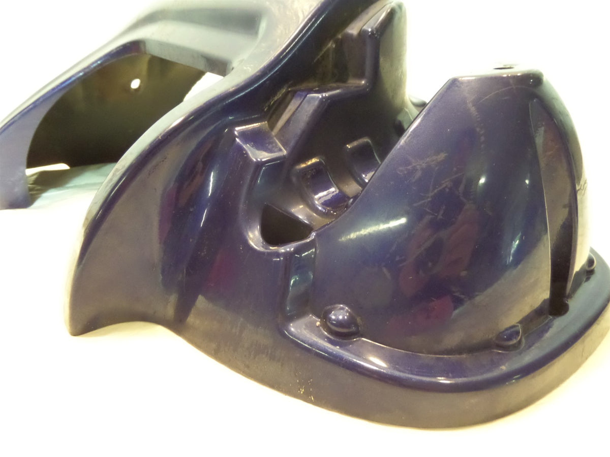 Harley Davidson Electra Glide Ultra Classic Purple Right Lower Leg Fairing - C3 Cycle