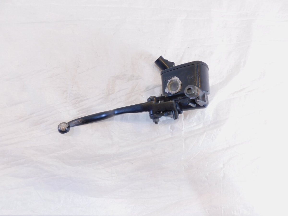 2005-2015 Yamaha Majesty 400 YP400 OEM Front Hand Brake Master Cylinder & Lever - C3 Cycle