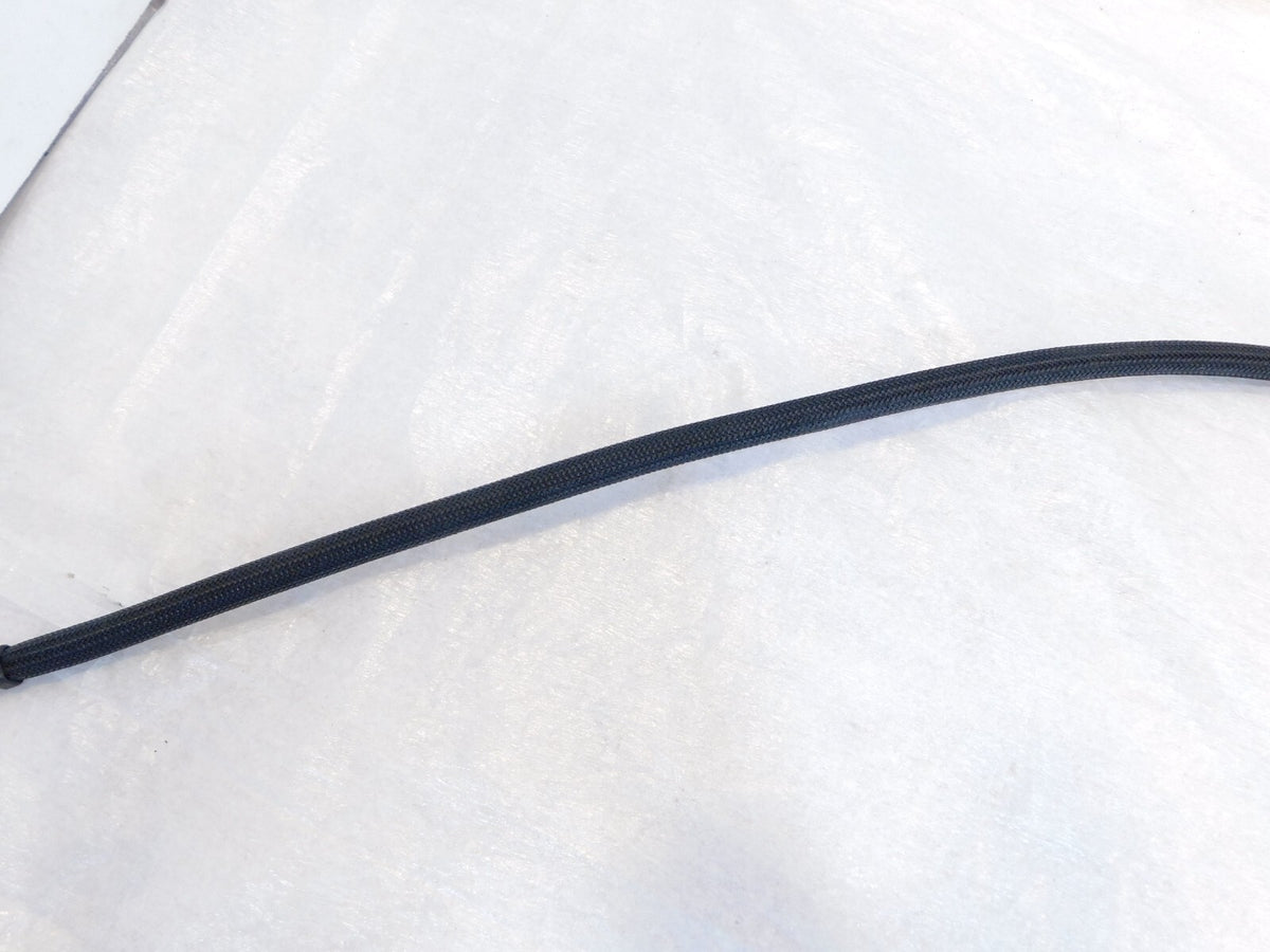 Harley Touring Road King Electra Street Glide Black Clutch Cable Line Wire - C3 Cycle