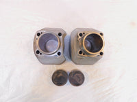 Harley Davidson Sportster 883 Custom & Low Silver Cylinders Barrels w/ Pistons - C3 Cycle