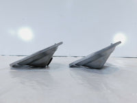 06-07 Kawasaki Ninja ZX14 ZX1400 Left/Right Air Cleaner Intake Frame Cap Covers