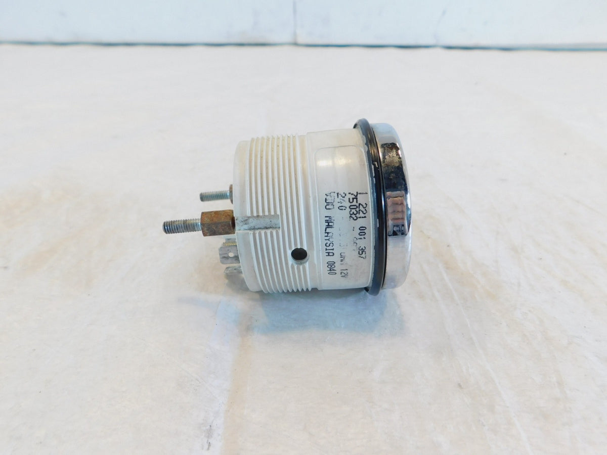 Harley Touring Electra Glide Classic & Ultra Engine Motor Oil Pressure Gauge - C3 Cycle