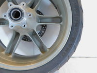 2007-2009 Buell XB XB12 XB12X Ulysses Cast 6 Spoke Rear Wheel Rim Tire & Rotor - C3 Cycle