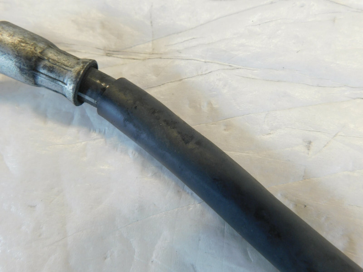2006 & 2007 Yamaha FJR1300 1300 Rear Back Master Cylinder Brake Stop Hose Line - C3 Cycle