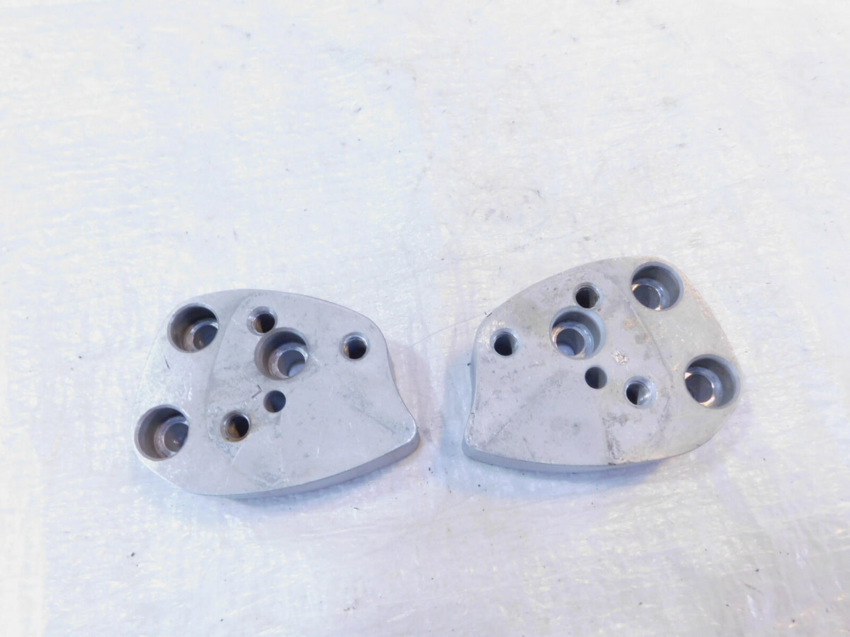 2003 2004 2005 Yamaha FJR1300 FJR1300A Handlebar Handle Bar Mount Riser Blocks - C3 Cycle