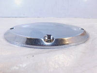 Harley Davidson Twin Cam Softail & Dyna Left Engine Chrome Derby Clutch Cover - C3 Cycle