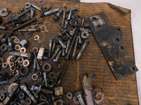 98 Harley Davidson Dyna Wide Glide FXDWG Engine Nut Bolt Brackets Parts Box Lot - C3 Cycle
