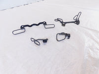 Yamaha V-Star 1100 XVS1100 Classic Silverado Cable Hose & Wire Guide Bracket Lot - C3 Cycle