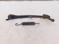 1982 82 Yamaha XJ750 Maxim 750 Black Kick Side Stand Kickstand Prop w/ Spring - C3 Cycle