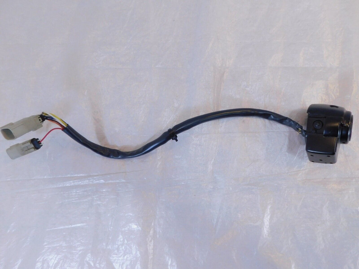 Harley Road King Electra Street Glide Left Handlebar Turn Signal Horn Switches - C3 Cycle
