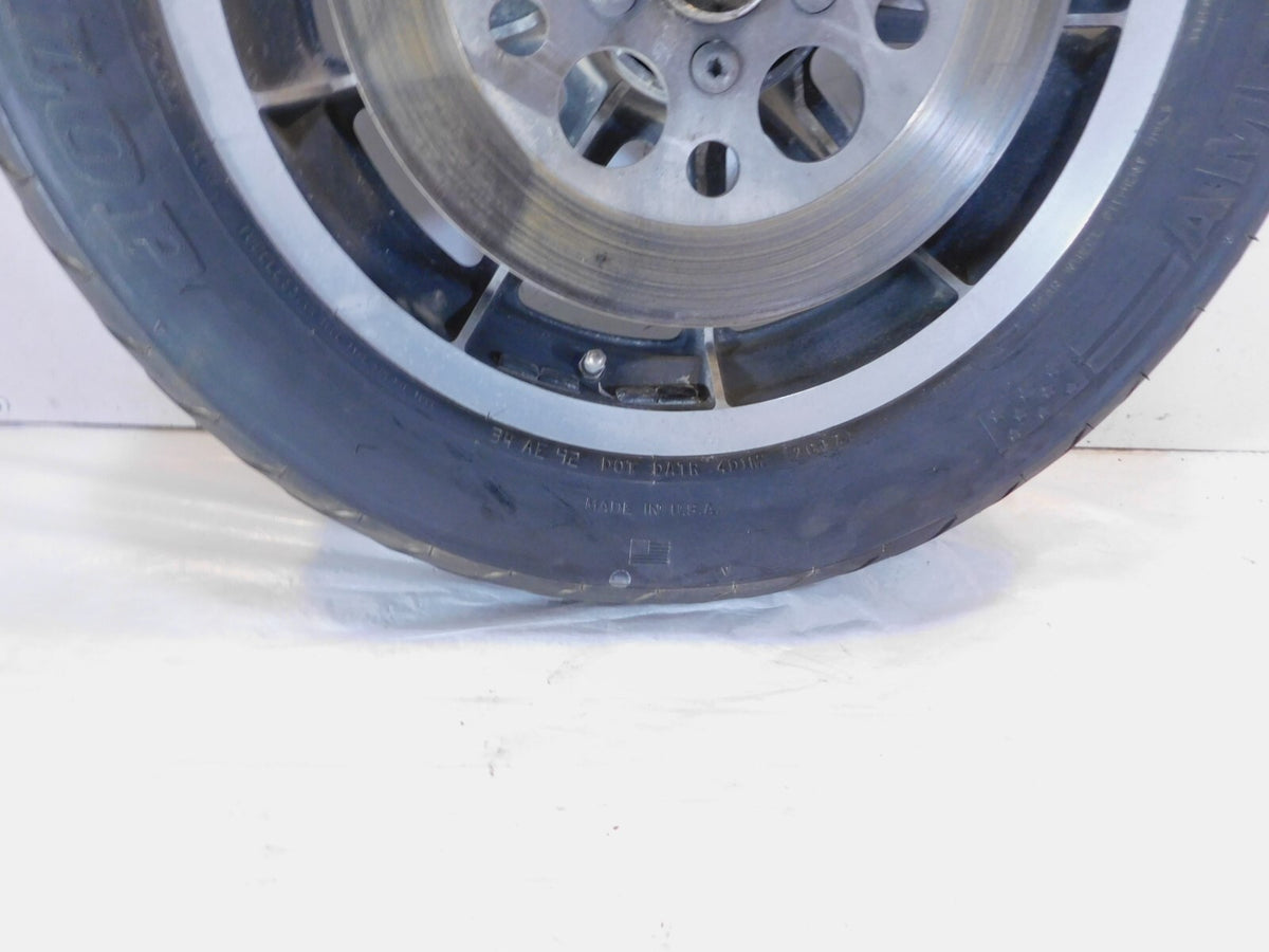 Harley Davidson Dyna Softail & Sportster 883 & 1200 Cast Rear Rim Wheel w/ Tire - C3 Cycle