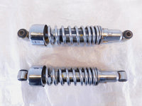 Harley Davidson Sportster 883 & 1200 11 1/2" Chrome Low Rear Shock Absorbers - C3 Cycle