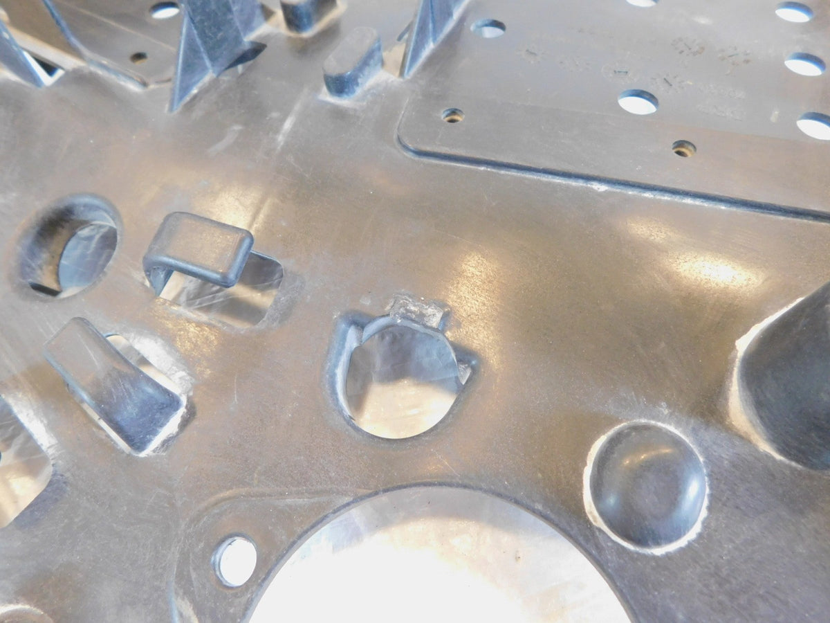 Can-Am Spyder F3-S F3-T Limited LTD STD Rear Lower Inner Fairing Cowling Plate