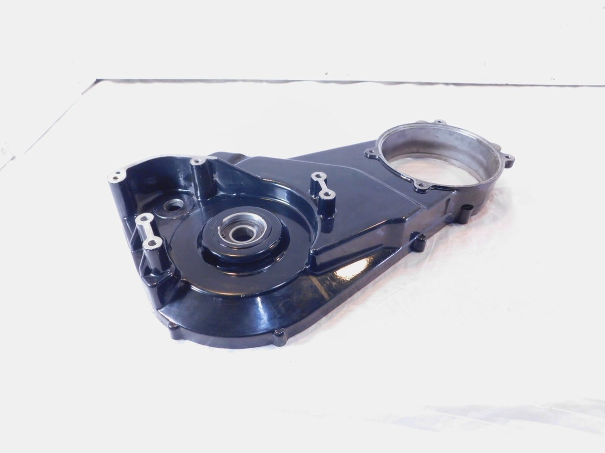 2001 01 Indian Gilroy Scout Left Engine Motor Primary Clutch Inner Cover Housing