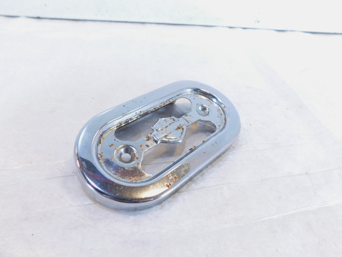 Harley Davidson Dyna Low Rider Super & Wide Glide Chrome Voltage Regulator Cover - C3 Cycle