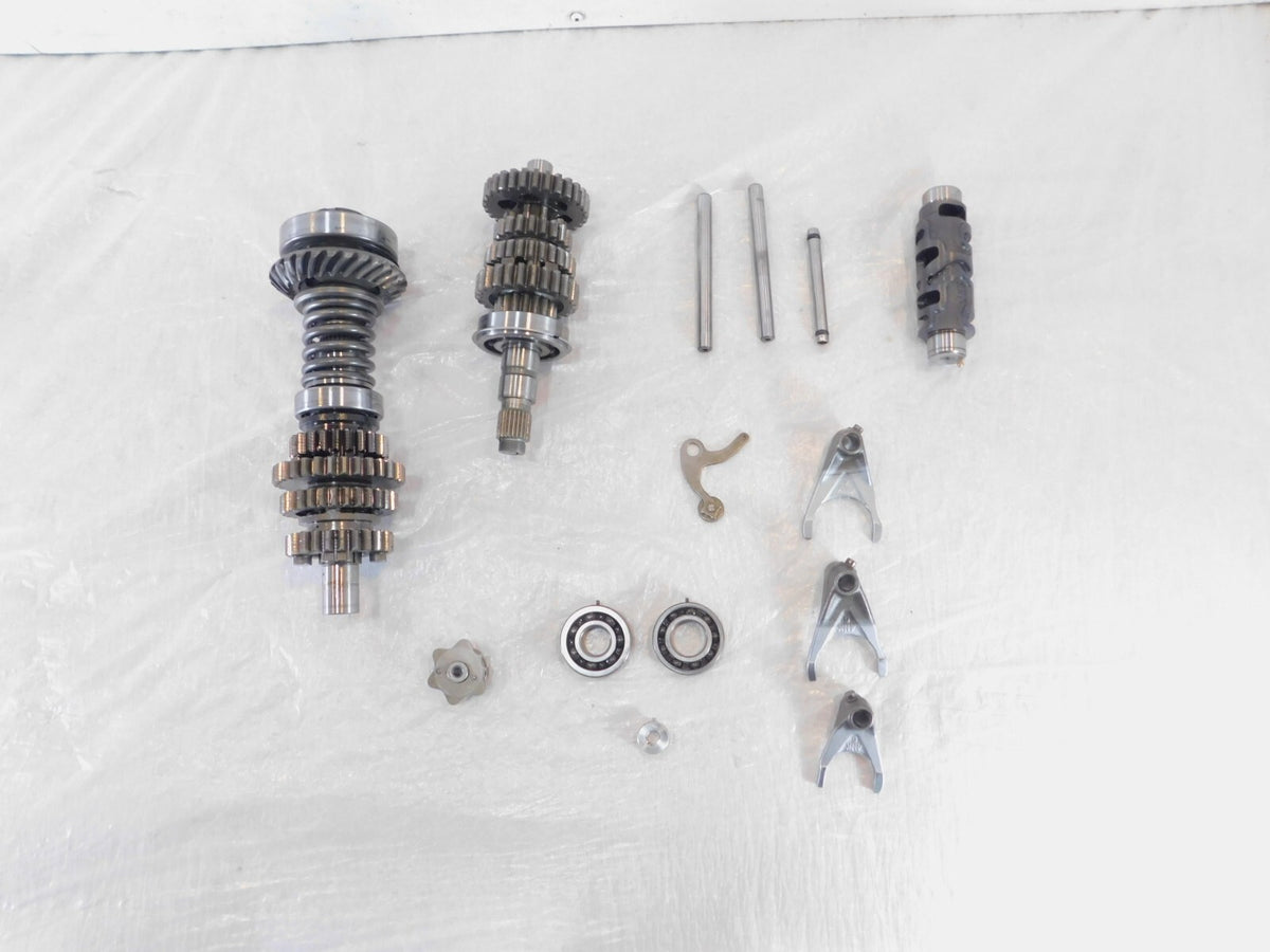 Yamaha Royal Star Tour Deluxe Venture S XVZ13 Transmission Gears & Shift Drum - C3 Cycle