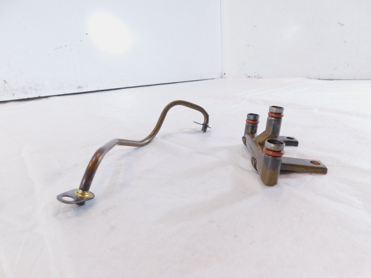 86-99 Yamaha Virago 700 750 1100 Engine Oil Crankcase Delivery Hose Pipe Lines - C3 Cycle