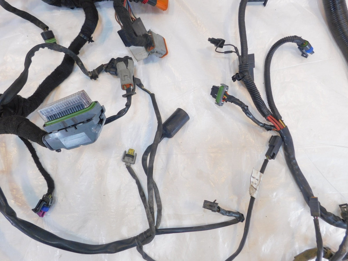 Harley Davidson Dyna Fat Bob Wide & Super Glide Custom Main Wiring Wire Harness - C3 Cycle