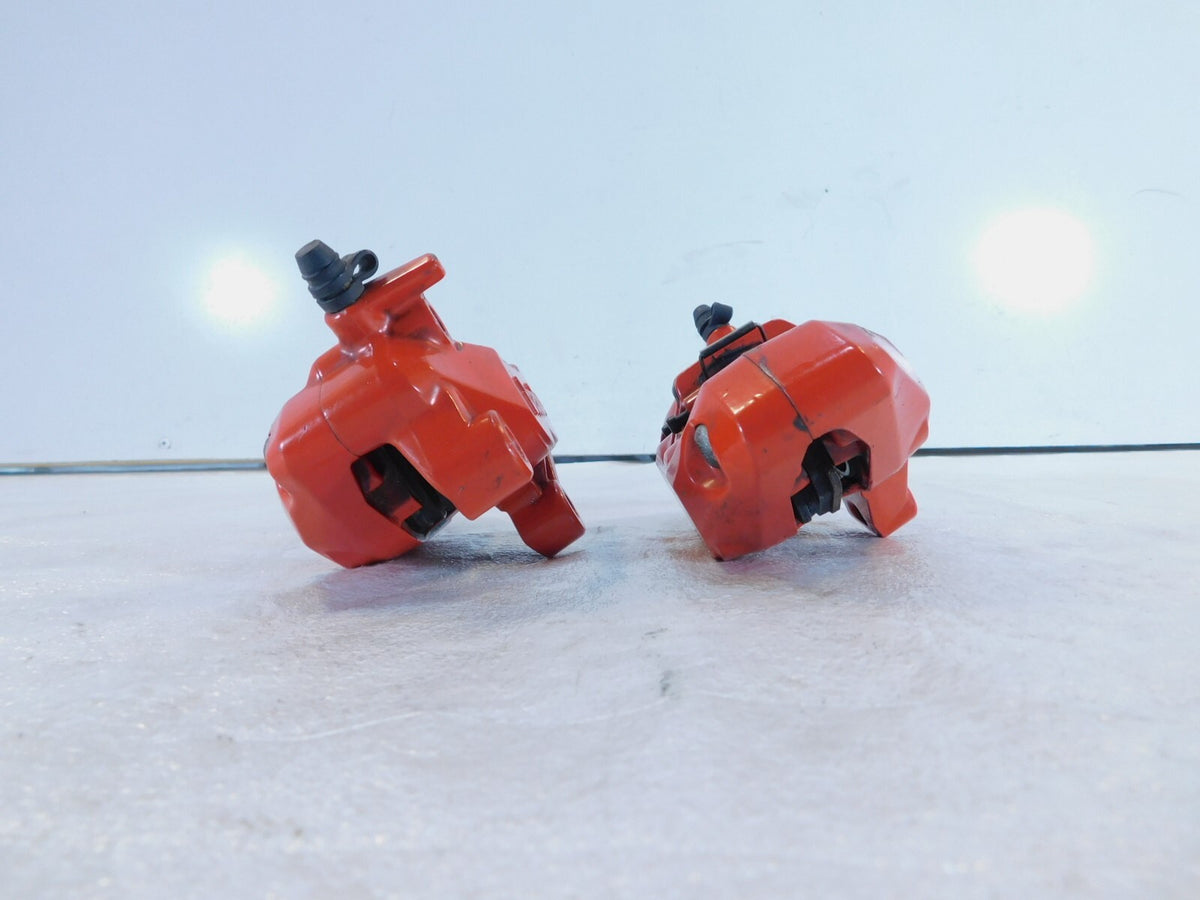 2003-2008 Aprilia RSV1000R RSV 1000 Mille Brembo Front Wheel Disc Brake Calipers - C3 Cycle