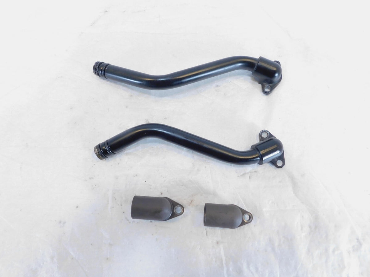 Kawasaki Vulcan 1700 Nomad Voyager Vaquero VN1700 Cylinder Water Pump Pipe Lines - C3 Cycle