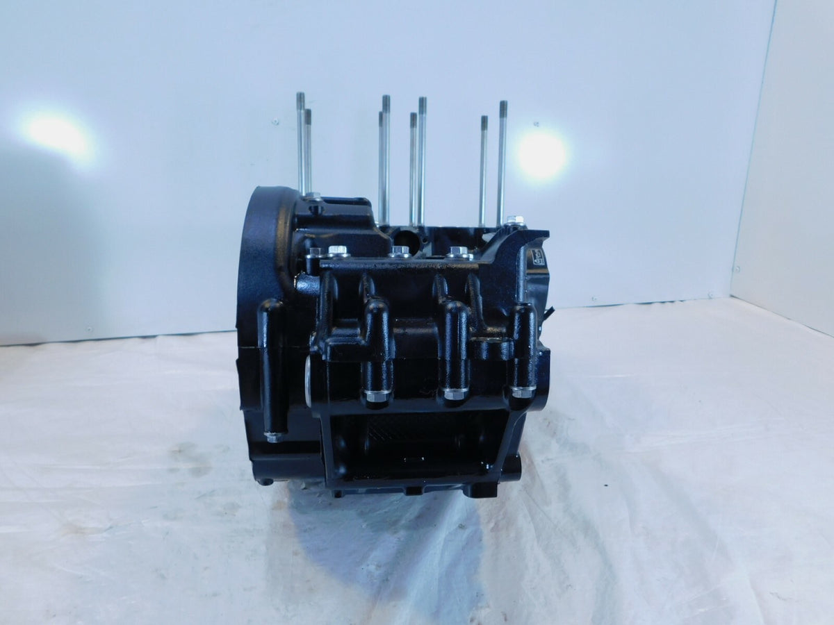 2016 16 Triumph Thruxton 900 Black Engine Motor Block Crankcase Crank Case - C3 Cycle