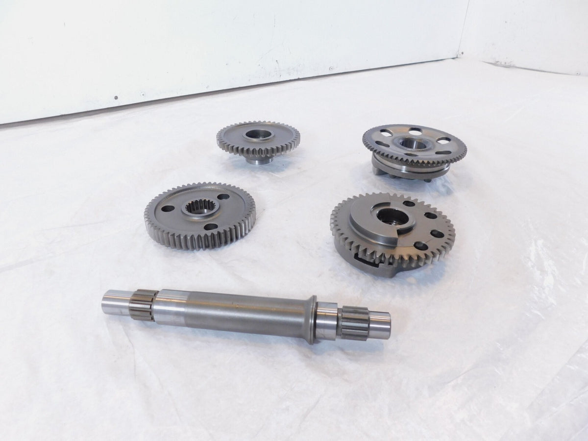 Kawasaki Vulcan 1500 1600 Engine Crankshaft Crank Balancer Shaft Weights & Gears - C3 Cycle