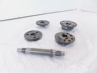 Kawasaki Vulcan 1500 1600 Engine Crankshaft Crank Balancer Shaft Weights & Gears - C3 Cycle