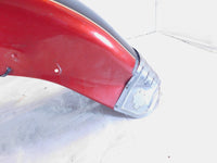Harley Davidson EVO Touring Electra Glide Red & Black Front Wheel Cover Fender - C3 Cycle