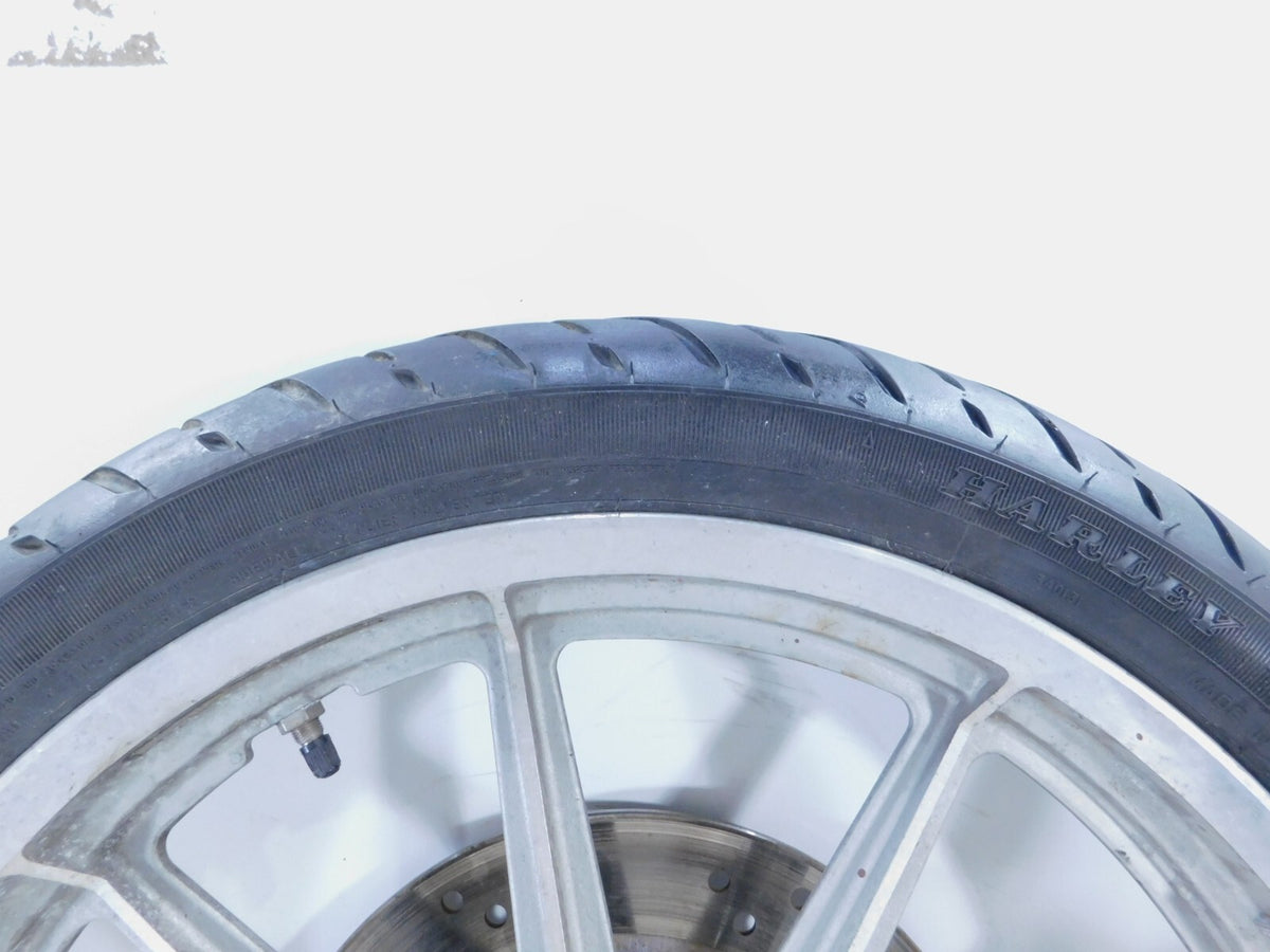 Harley Davidson Sportster 883 FXR Super Glide Dyna 19" Cast Front Tire Wheel Rim - C3 Cycle
