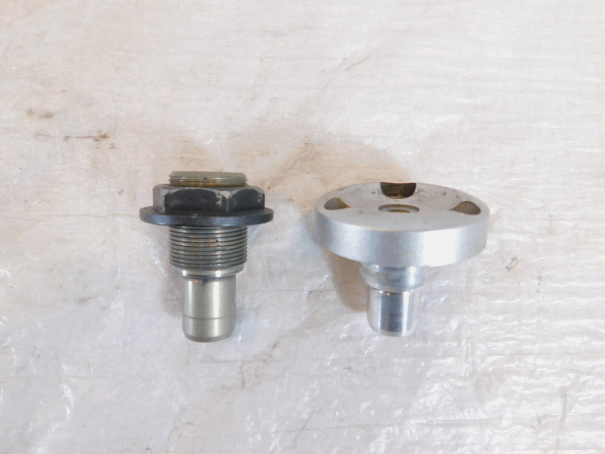 1997-2005 BMW R1200CL R1200C Silver Rear Wheel Swing Arm Left/Right Pivot Pins - C3 Cycle