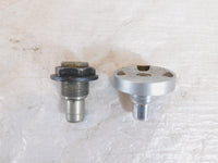 1997-2005 BMW R1200CL R1200C Silver Rear Wheel Swing Arm Left/Right Pivot Pins - C3 Cycle