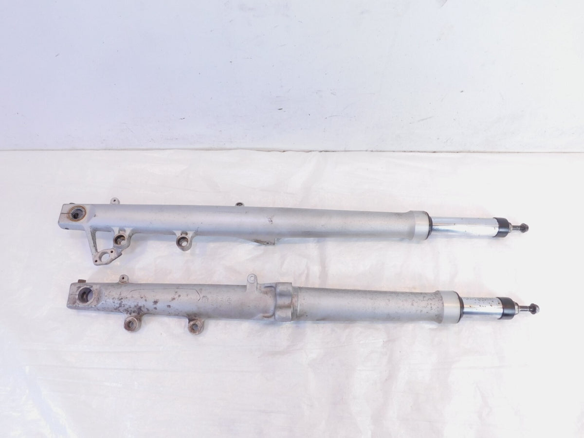 BMW R1100R R1100RT R850R Silver Front Wheel Left/Right Fork Shock Leg Tubes - C3 Cycle