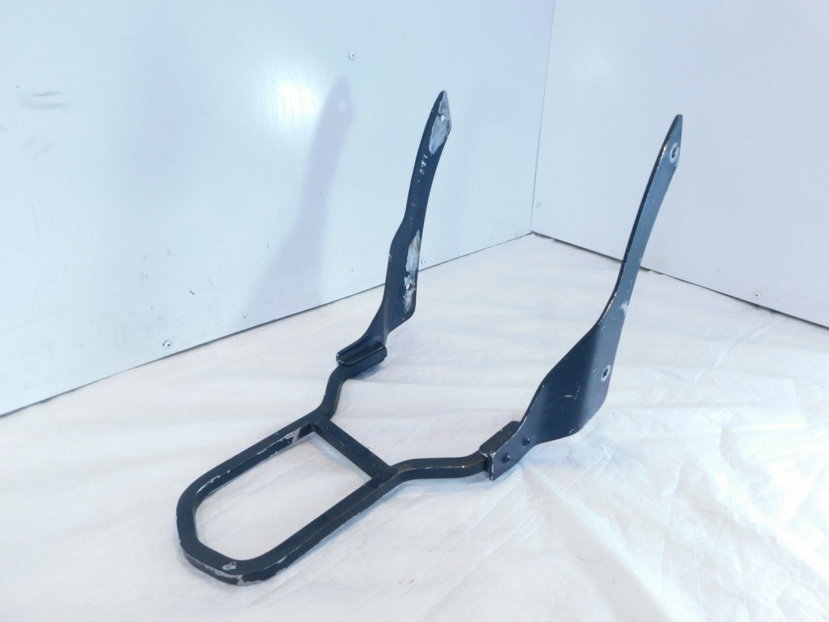 2001 01 Yamaha V-Star XVS650 Classic Black Passenger Backrest Sissy Bar Bracket - C3 Cycle