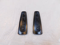 2009 09 BMW R1200RT R1200 RT Black Side Tail Trim Fairing Panel Cover Strips - C3 Cycle