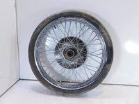 Harley Davidson Softail & Dyna Wide Glide Chrome 21" Front Wheel Rim & Rotor - C3 Cycle