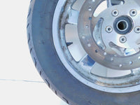 2011- 2012 Harley Davidson Sportster XL1200C Custom Chrome Rear Wheel Rim & Tire - C3 Cycle