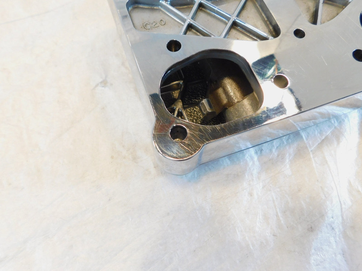 Harley Davidson Touring Dyna & Softail Chrome Cylinder Head Rocker Boxes - C3 Cycle