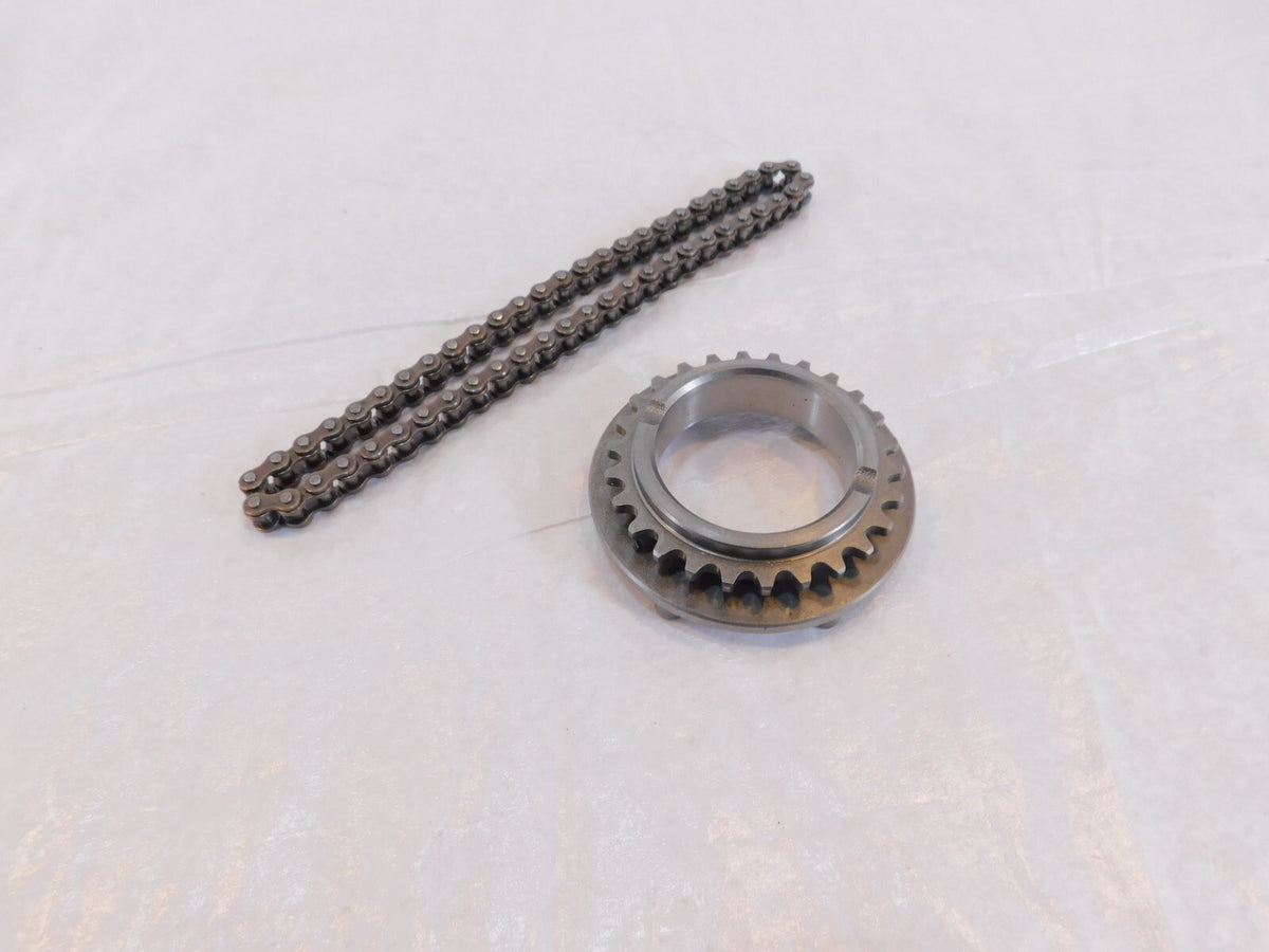 Triumph Daytona 955i Speed Triple & Tiger 1050 Motor Oil Pump Chain & Sprocket - C3 Cycle