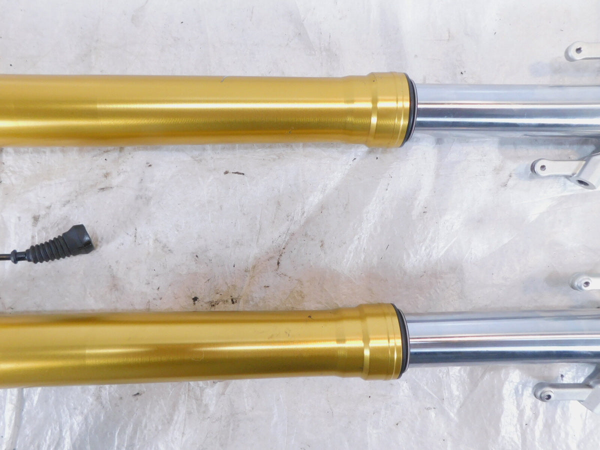 2016-2017 Aprilia Caponord 1200 Rally Front Wheel Fork Shock Leg Tubes - C3 Cycle