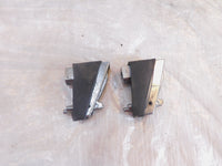 1986-2006 Kawasaki Concours 1000 ZG1000 OEM Rear Silver Bungee Cord Hook Latches - C3 Cycle