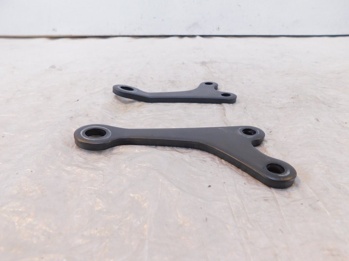 Pair 2022-2024 Yamaha YZFR7 YZF-R7 R7 Front Engine Motor Stay Mount Brackets - C3 Cycle
